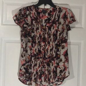 Large Floral Blouse